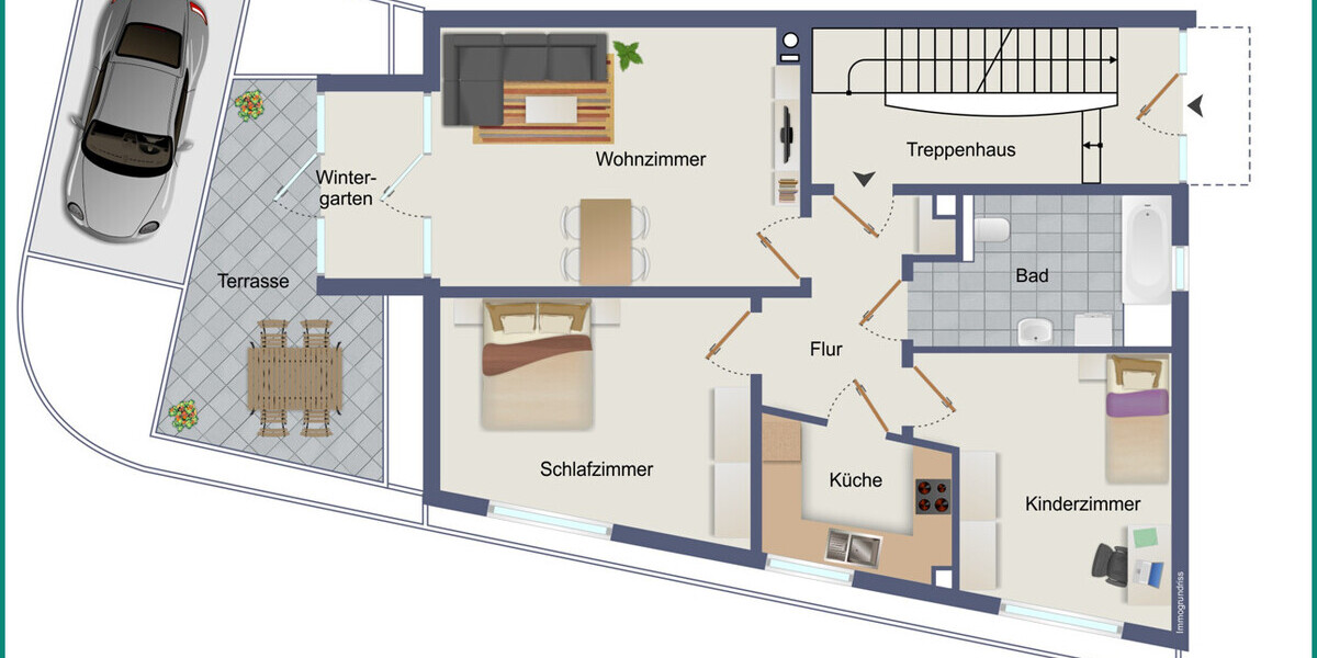 DREIFAMILIENHAUS IM STADTZENTRUM VON REMSCHEID – 2 WOHNEINHEITEN VERMIETET – MÖGLICHKEIT ZUM EIGENNUTZ - Mehrfamilienhaus, Wohnhaus Remscheid Alt-Remscheid | Angebot:27258853