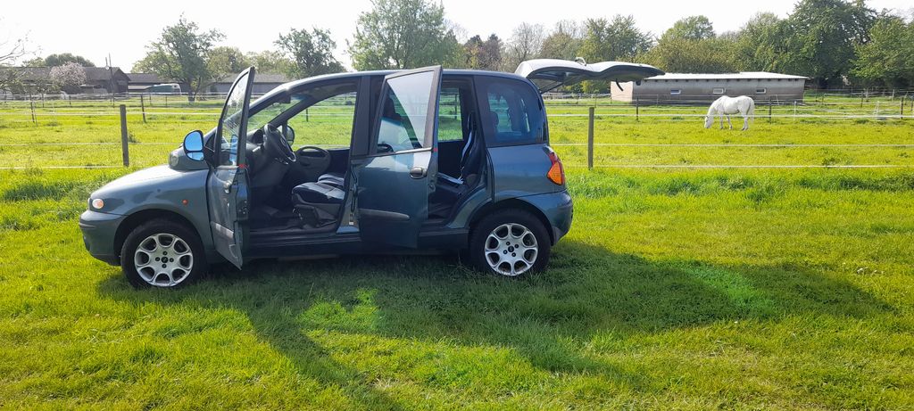 Fiat Multipla 266.000 km 2.490 &euro; Köln 50937