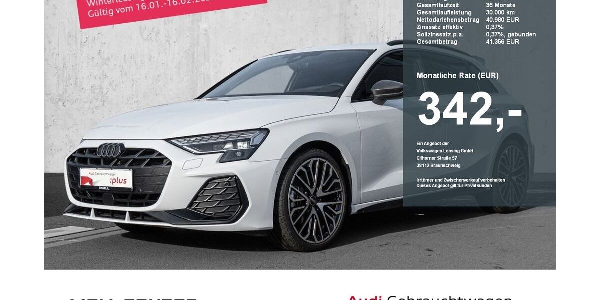 Audi A3 4.390 km 40.980 &euro; Düsseldorf 40549