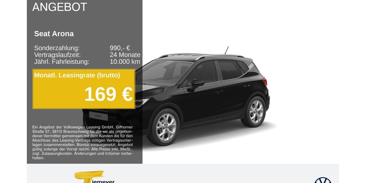 Seat Arona 23.053 km 24.640 &euro; Remscheid 42897