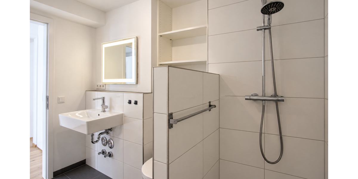 Mit 3D: Stadtleben trifft Wohnkomfort – Modernisiertes Zuhause mit stufenlosem Zugang und kurzen Wegen - Etagenwohnung Köln Nippes | Angebot:27655524