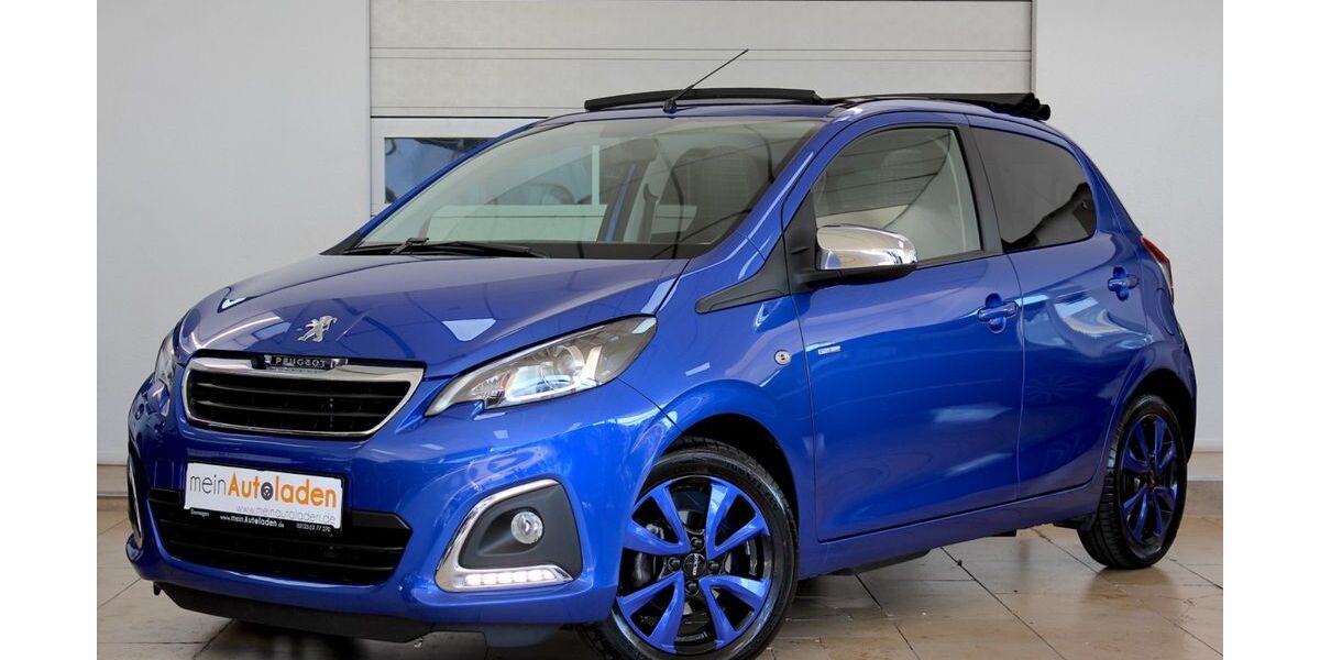 Peugeot 108 38.100 km 10.950 &euro; Dormagen 41540
