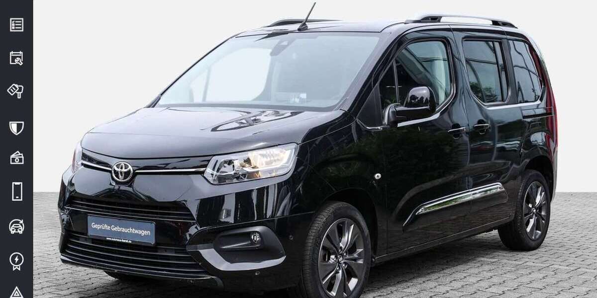 Toyota Proace City 81.157 km 19.600 &euro; Bergisch Gladbach 51469