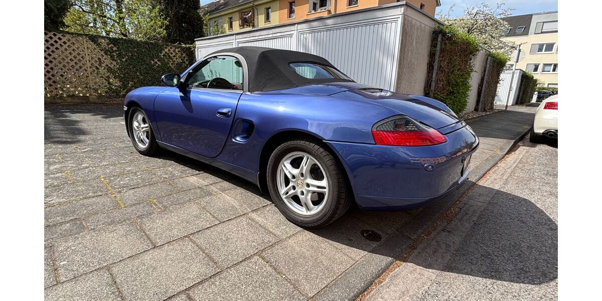 Porsche Boxster 148.000 km 12.900 &euro; Köln 50968