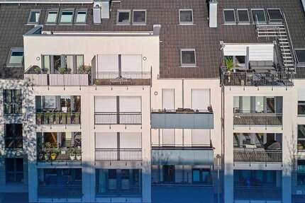 Wohnung Düsseldorf Lörick - 4 Zimmer, 107 m&sup2;, 860.000&euro; | Angebot:24333590