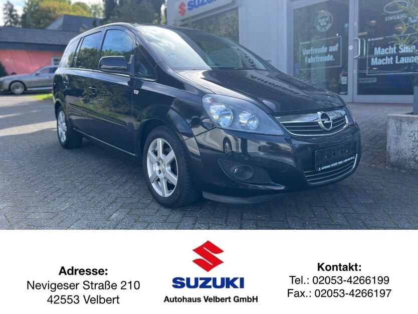 Opel Zafira 168.884 km 4.990 € Velbert 42553
