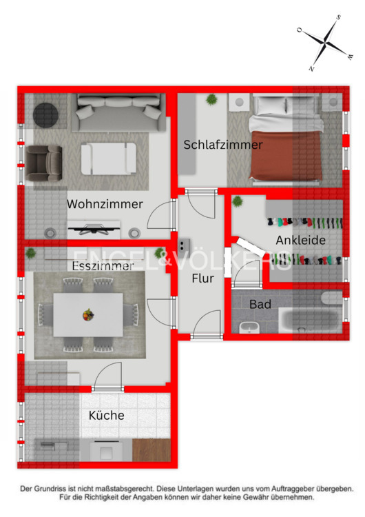 Ein Stück Geschichte zum Leben erwecken: AltbauWohnung in Top-Lage