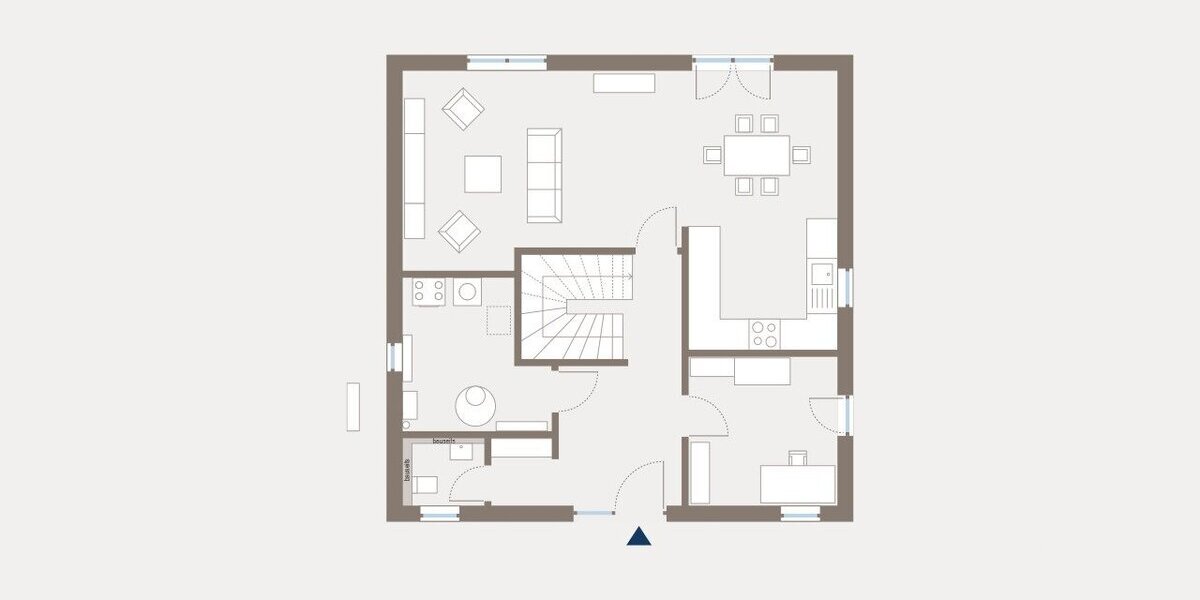 Individuell geplantes Einfamilienhaus in Odenthal - Flexibles Wohnen mit allkauf Dienstleistungspaket Pro Time für Heimwerker - Einfamilienhaus Odenthal | Angebot:27644157