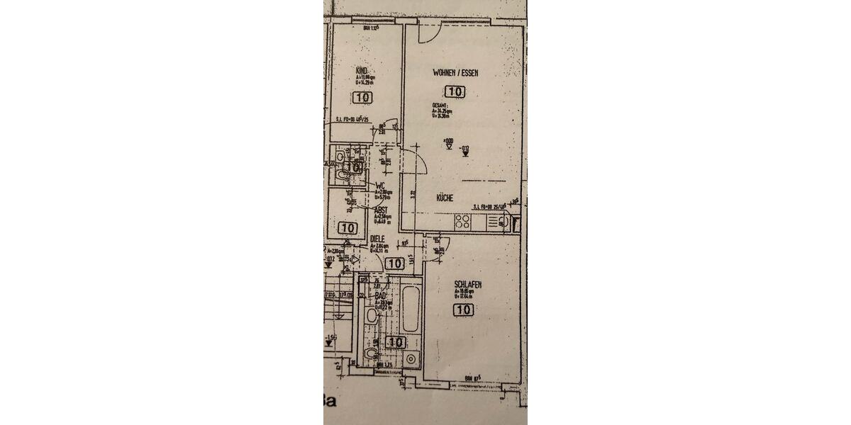 Terrassenwohnung Bergisch Gladbach Alt-Frankenforst - 3 Zimmer, 93 m&sup2;, 340.000&euro; | Angebot:25834246
