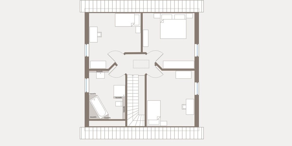 Wohnen mit Stil in Overath - Ihr individuell geplantes Einfamilienhaus mit Pro Time für Heimwerker - Einfamilienhaus Overath | Angebot:27656258