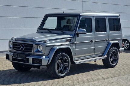 Mercedes G 500 Limited Edition AHK
