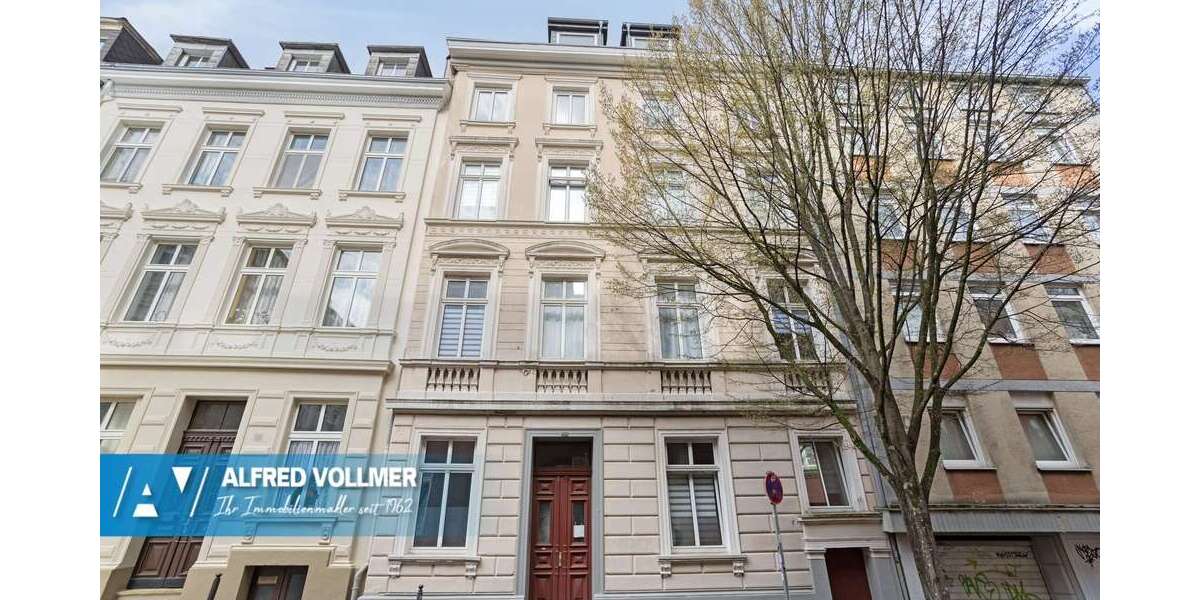 Etagenwohnung Wuppertal Elberfeld - 4 Zimmer, 103 m&sup2;, 199.000&euro; | Angebot:25874791
