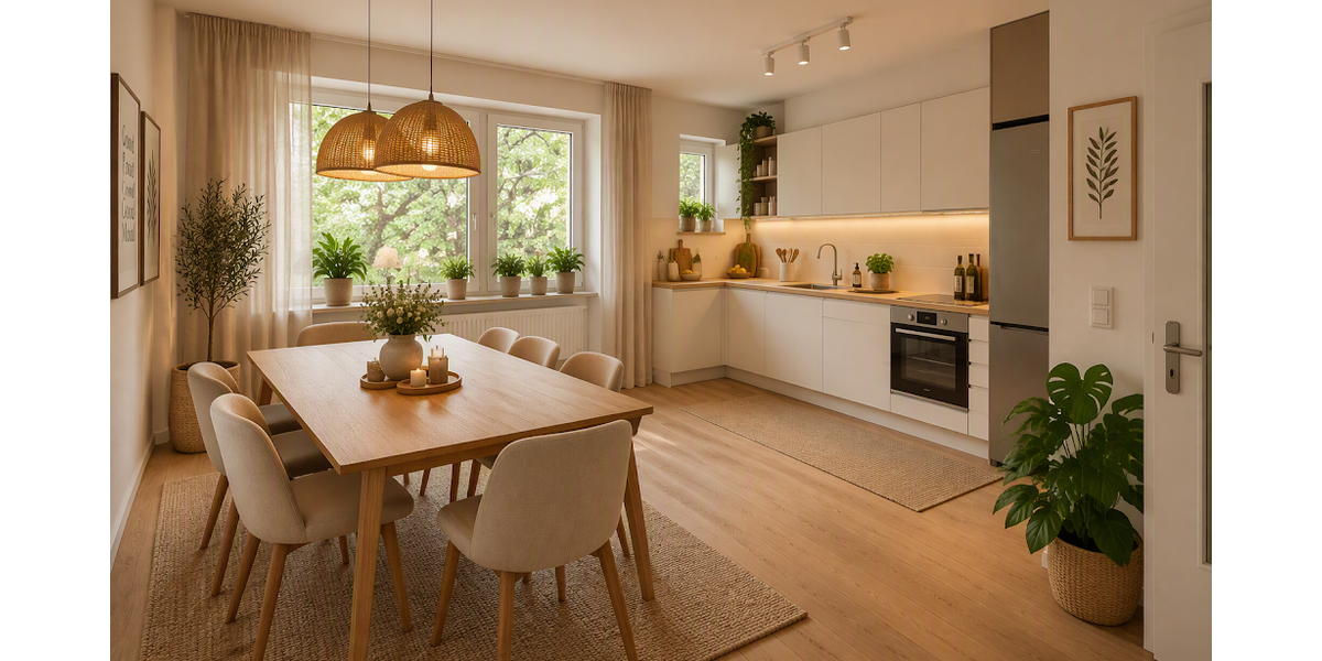 Etagenwohnung Velbert Velbert-Mitte - 3 Zimmer, 54 m&sup2;, 430&euro; | Angebot:27688334