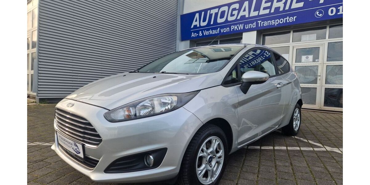 Ford Fiesta 59.000 km 5.850 &euro; Pulheim 50259