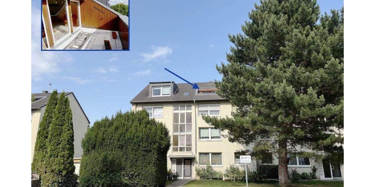 Charmante Dachgeschosswohnung - für 