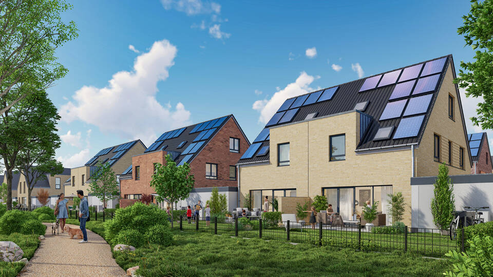 Doppelhaushälfte Leverkusen Steinbüchel - 5 Zimmer, 129 m&sup2;, 738.000&euro; | Angebot:23946098