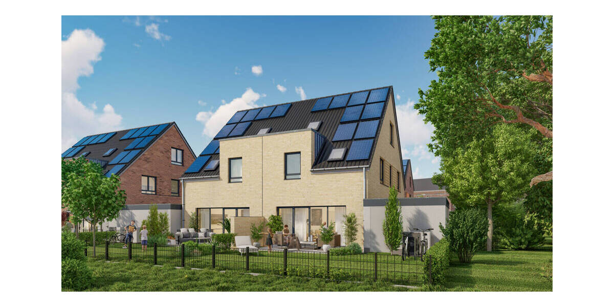 Doppelhaushälfte Leverkusen Steinbüchel - 5 Zimmer, 129 m&sup2;, 738.000&euro; | Angebot:23946098