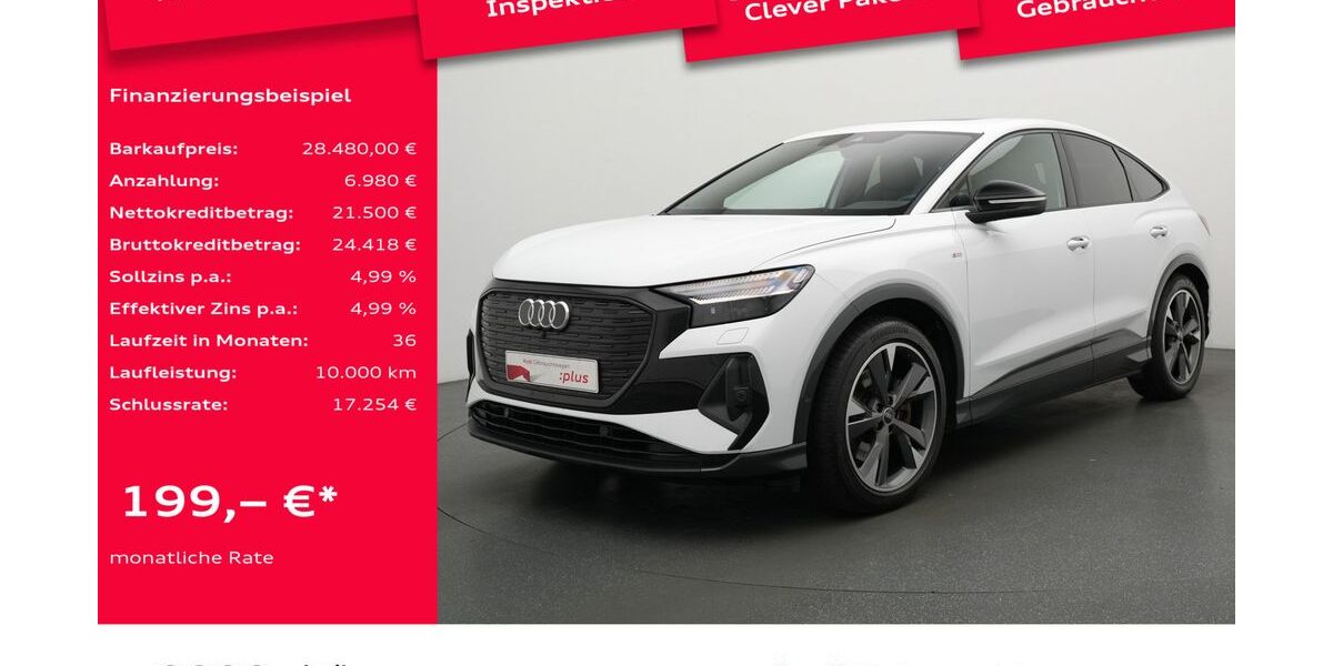 Audi Q4 e-tron 112.916 km 27.980 &euro; Leverkusen 51373