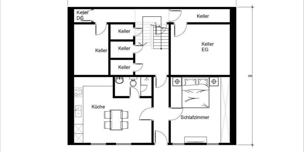 Mehrfamilienhaus, Wohnhaus Velbert Neviges - 1 Zimmer, 228 m&sup2;, 250.000&euro; | Angebot:24670181