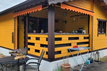 Holzhaus Tinyhaus Haus Häuschen Campingplatz Blockhaus zimmer