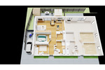Erstbezug: Neubau Bungalow in schöner Lage zu vermieten
