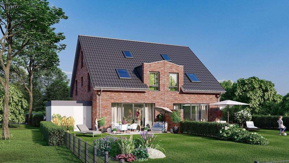 Doppelhaushälfte Langenfeld (Rheinland) Reusrath - 5 Zimmer, 135 m&sup2;, 2.200&euro; | Angebot:25228512