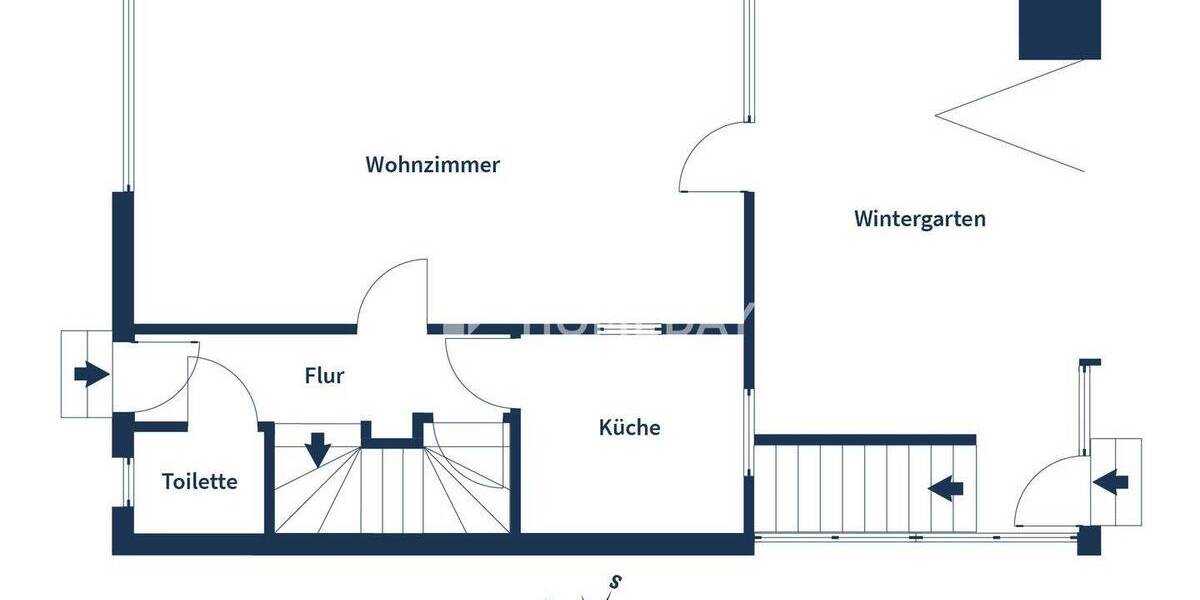 Reihenendhaus Langenfeld (Rheinland) Immigrath - 4 Zimmer, 91 m&sup2;, 369.000&euro; | Angebot:25997111