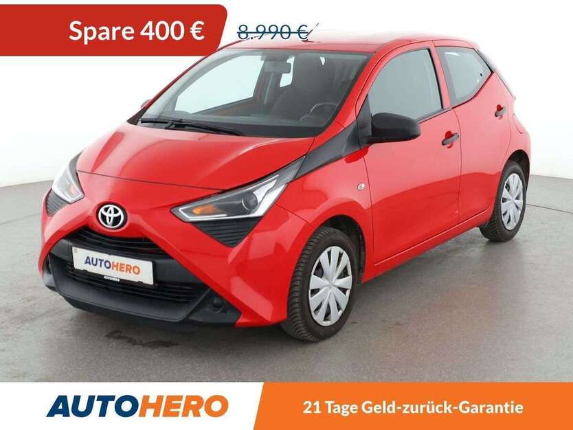 Toyota Aygo 60.118 km 8.590 € Köln 50739