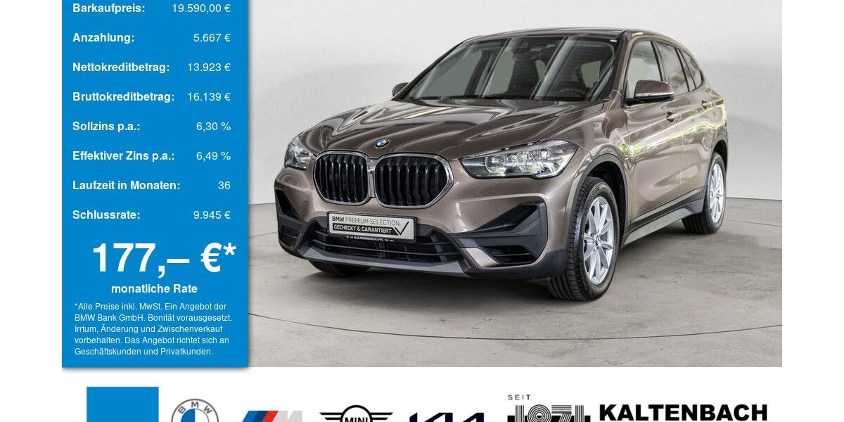 BMW X1 56.776 km 19.590 &euro; Bergisch Gladbach 51469