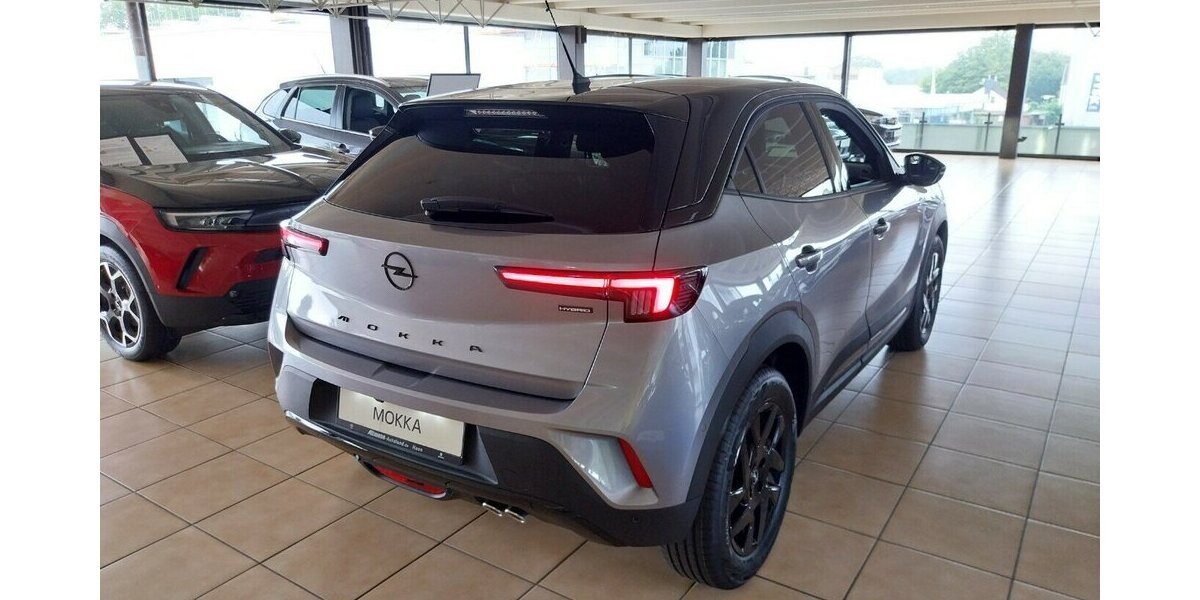 Opel Mokka GS 48V Hybrid, Kamera, LED-Matrix Licht 5.000 km 29.980 € HAAN 42781