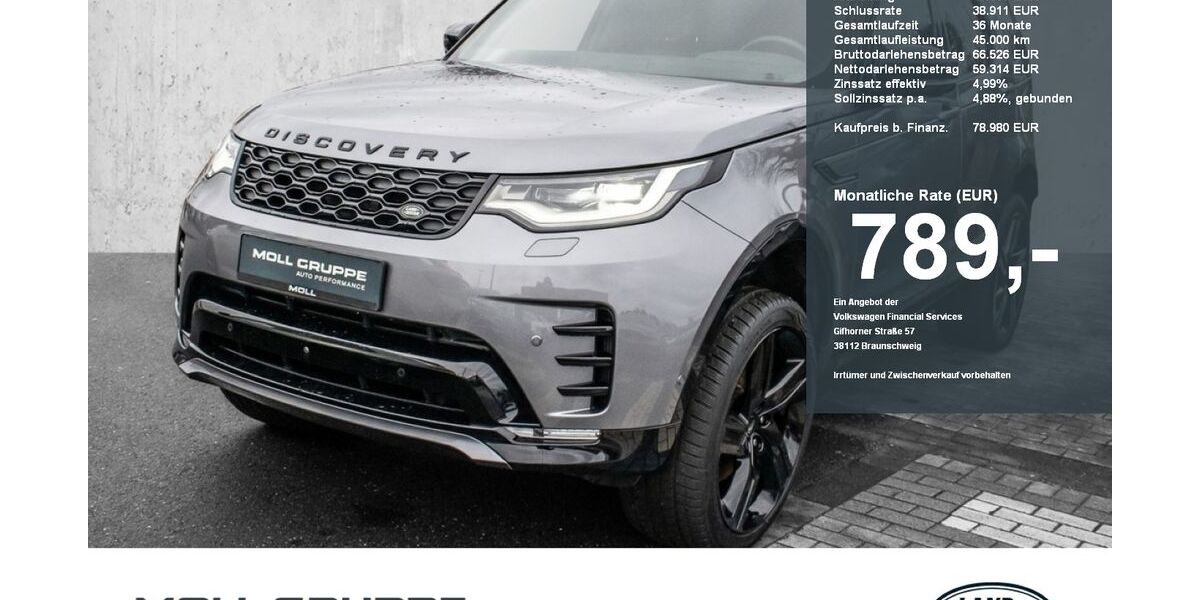 Land Rover Discovery 23.390 km 72.340 &euro; Düsseldorf 40474