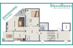 GUT GESCHNITTENE 2-ZIMMER-EIGENTUMSWOHNUNG MIT BALKON IN RADEVORMWALD, PROVISIONS- UND BEZUGSFREI - Etagenwohnung Radevormwald Uelfe IV | Angebot:27261867