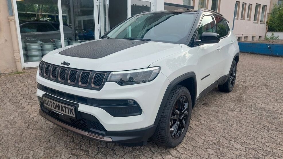 Jeep Compass 27.500 km 24.990 € Erkrath 40699