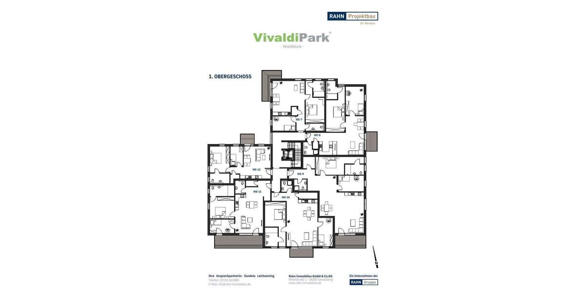 Etagenwohnung Ennepetal Voerde - 3 Zimmer, 91 m&sup2;, 340.000&euro; | Angebot:24708662
