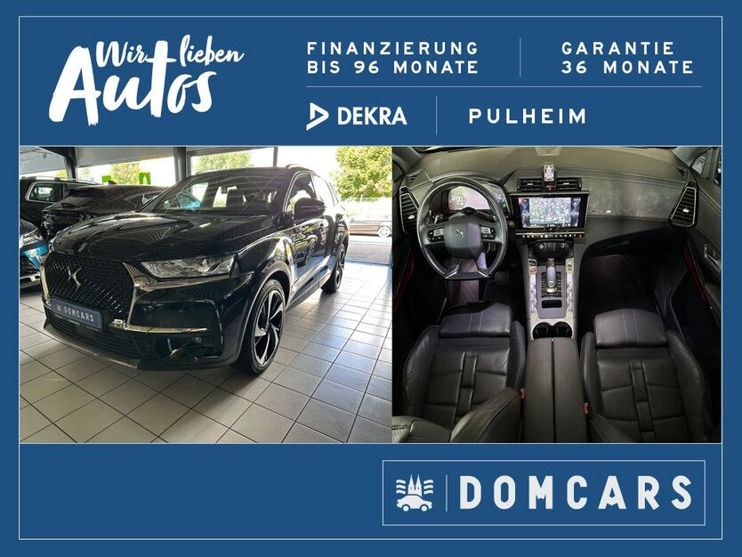 DS Automobiles DS7 (Crossback) 83.500 km 24.498 € Pulheim 50259