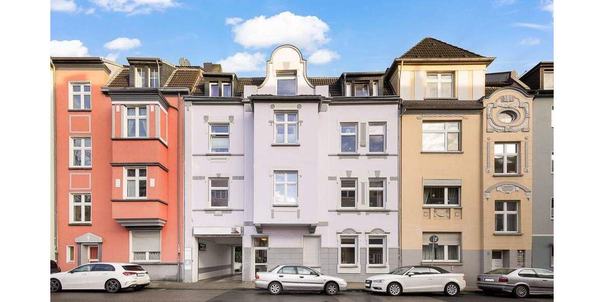 Etagenwohnung Essen Rüttenscheid - 2 Zimmer, 60 m&sup2;, 219.000&euro; | Angebot:25687089