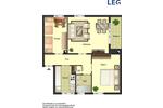 Etagenwohnung Hilden Kalstert - 3 Zimmer, 64 m&sup2;, 699&euro; | Angebot:17683654