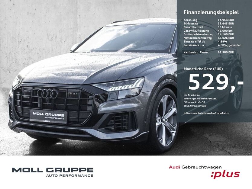 Audi Q8 69.764 km 62.980 € Düsseldorf 40474