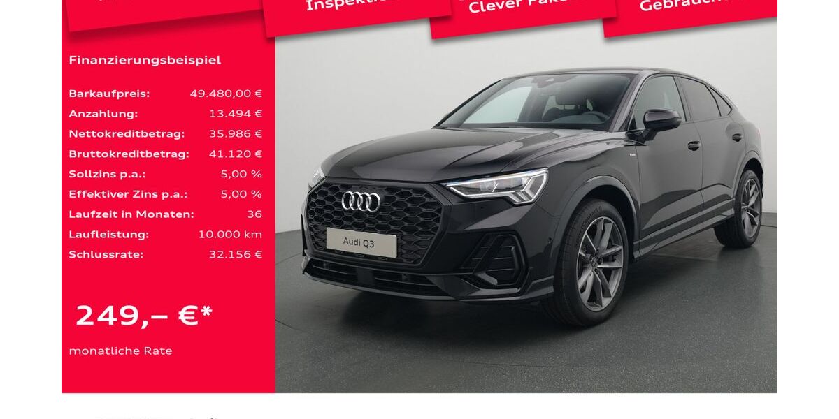Audi Q3 2.480 km 48.480 € Leverkusen 51373