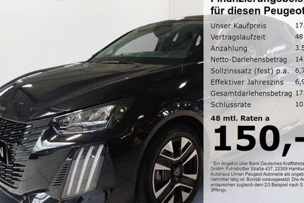 Peugeot 208 16.307 km 17.980 &euro; Düsseldorf 40233