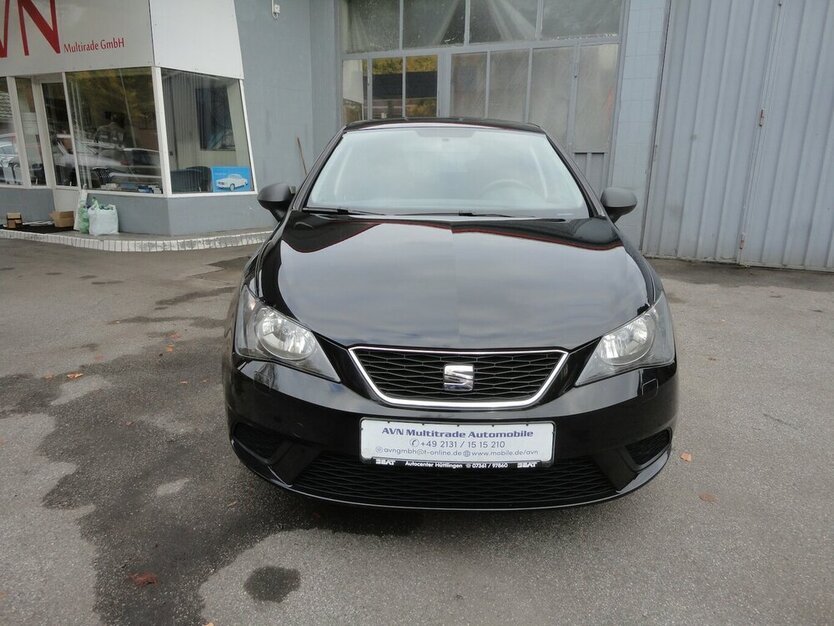 Seat Ibiza Reference Salsa 1,4 Klima SHZ Alu15.76 Tkm 76.000 km 7.990 € Neuss 41462