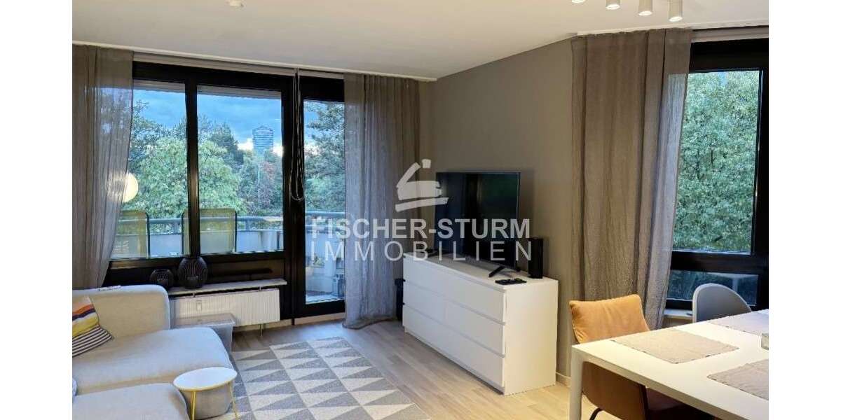 Etagenwohnung Düsseldorf Lörick - 2 Zimmer, 59 m&sup2;, 329.000&euro; | Angebot:24120602