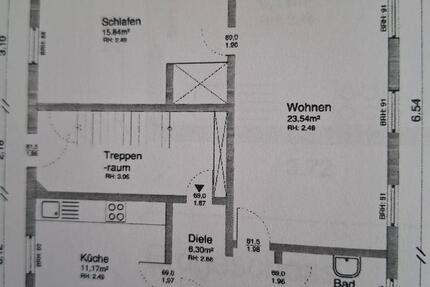 Wohnung Solingen - 2 Zimmer, 65 m&sup2;, 460&euro; | Angebot:25292848