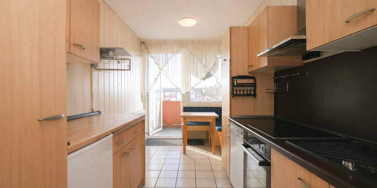 Etagenwohnung Dormagen / Feste Zons Zons - 3 Zimmer, 69 m&sup2;, 175.000&euro; | Angebot:25689682