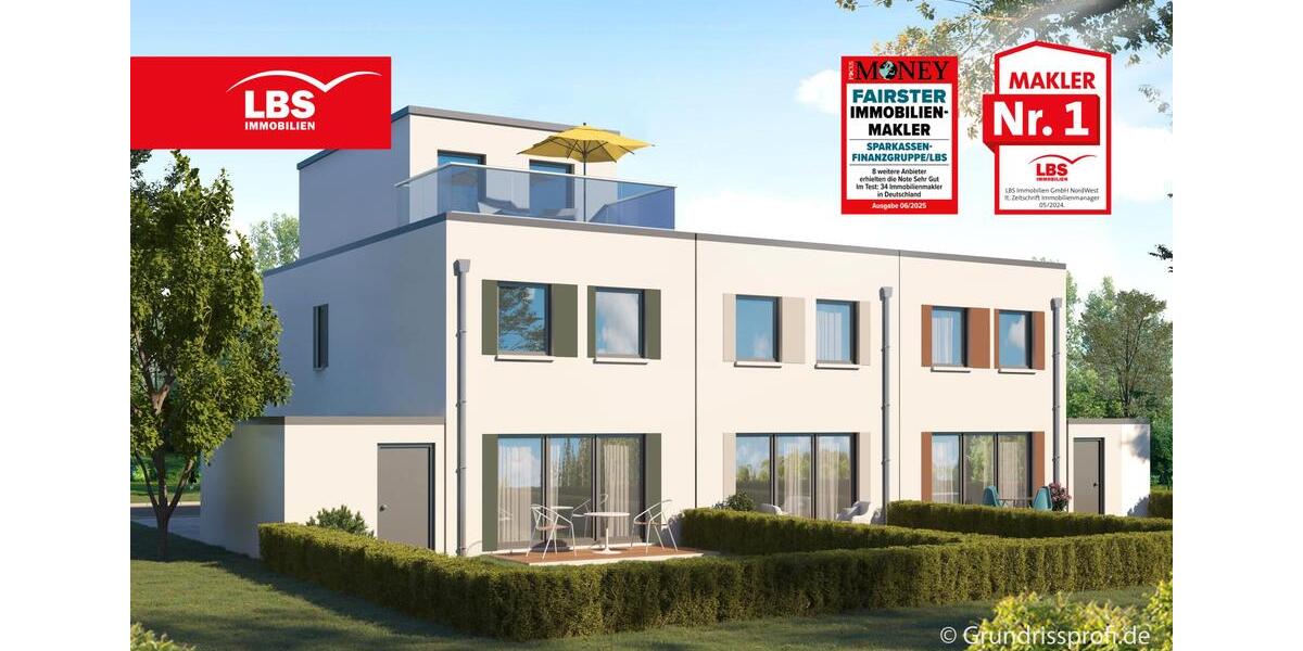 Reihenhaus Ennepetal - 4 Zimmer, 110 m&sup2;, 1.320&euro; | Angebot:24845027