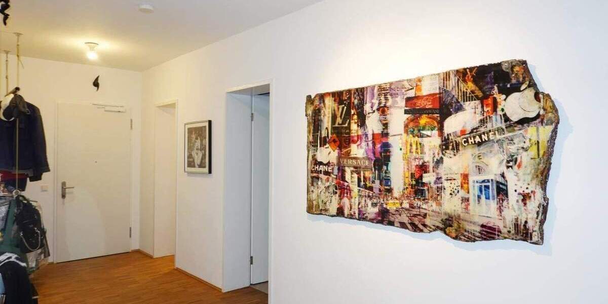 Etagenwohnung Düsseldorf Flingern Nord - 3 Zimmer, 117 m&sup2;, 1.879&euro; | Angebot:24766682