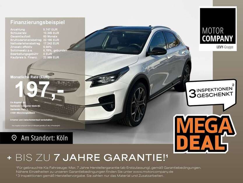 Kia XCeed 37.044 km 22.989 € Köln 50968