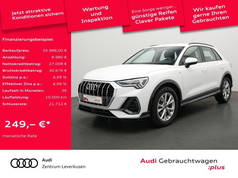 Audi Q3 57.742 km 35.988 € Leverkusen 51373