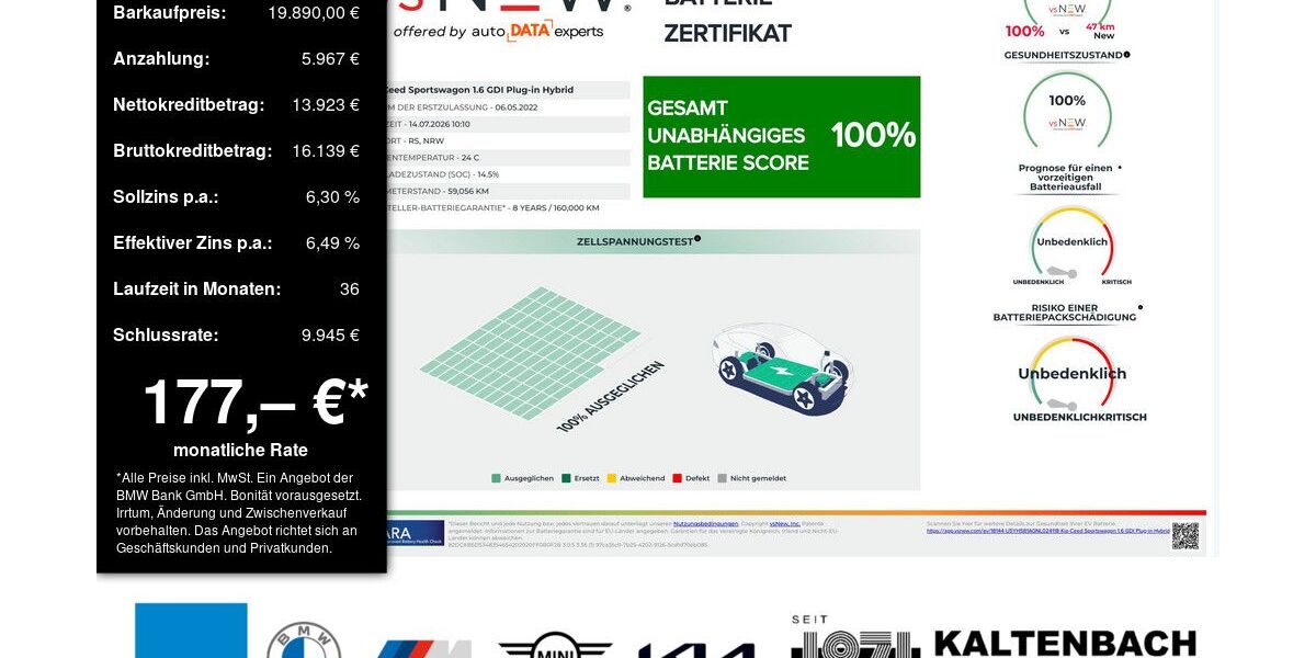 Kia ceed / Ceed 59.049 km 19.890 &euro; Remscheid 42897
