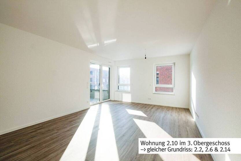 Geräumige 2-Zimmerwohnung in Monheim-Baumberg